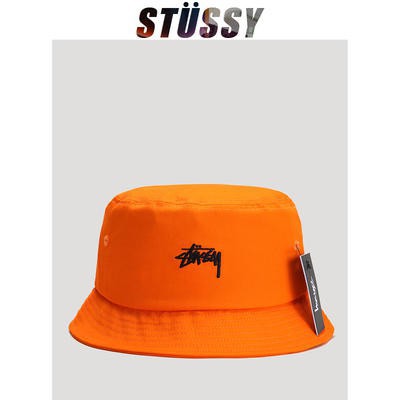 Mũ xô thêu logo Stussy tùy chọn màu sắc