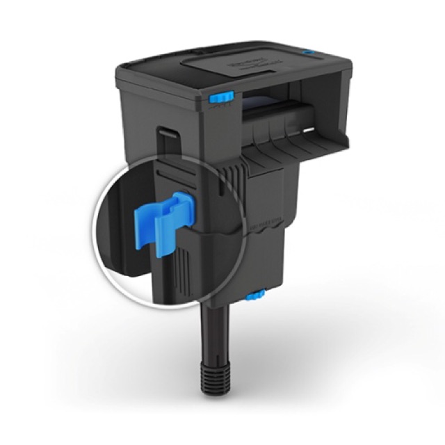 Máy lọc thác Seachem Tidal 35/55/75/110,bơm SICCE,made in ITALY