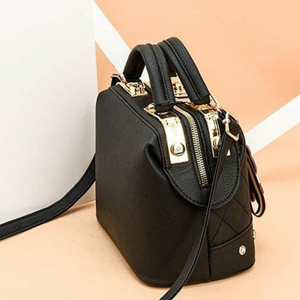 Túi xách nữ cao cấp thời trang công sở da mềm đính đá chắc chắn