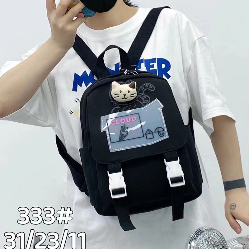 Balo Đi Học Ulzzang Nam Nữ Học sinh ❤️TẶNG MÓC TREO❤️ chất liệu cao cấp Quảng Châu