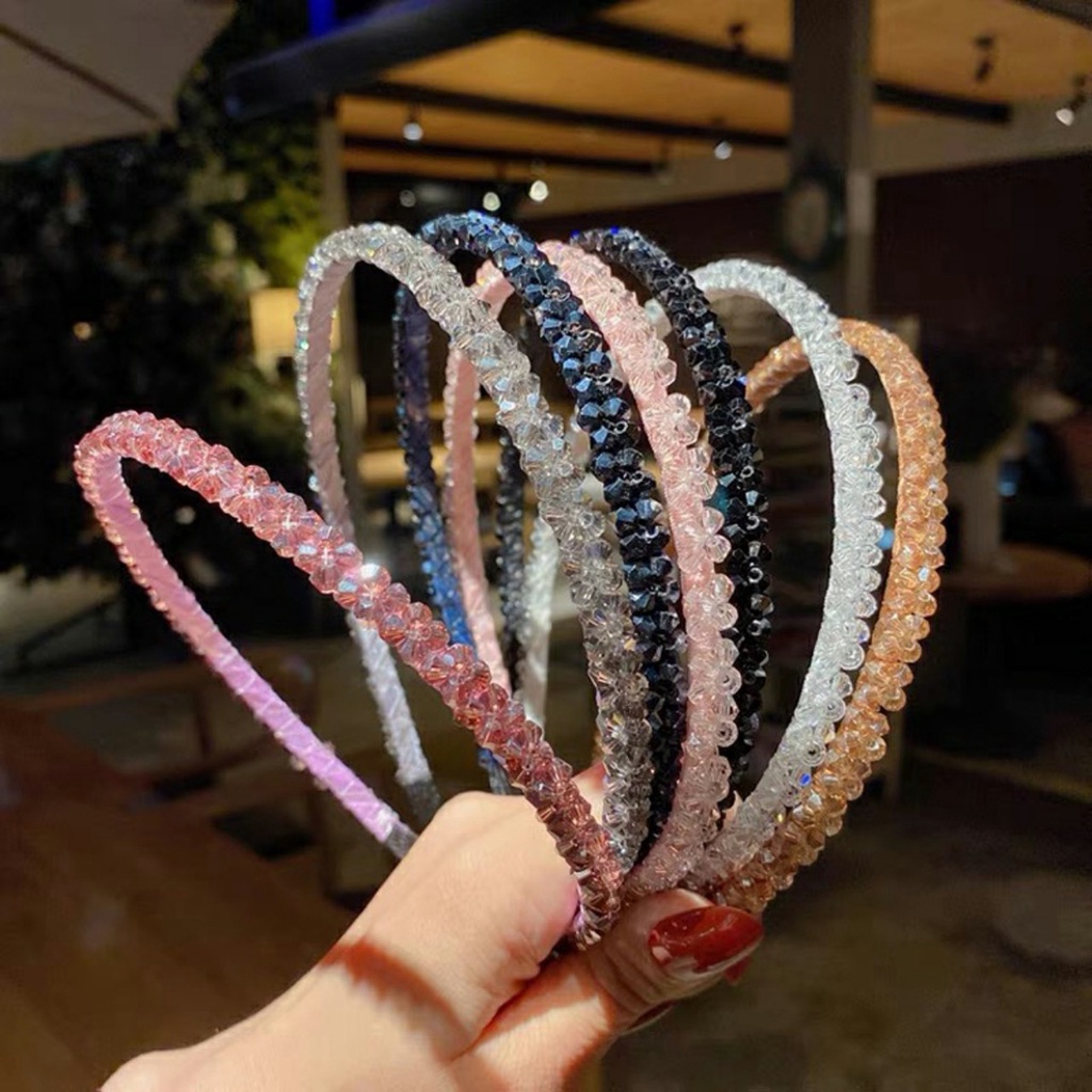 Cài tóc nữ đính đá nhiều màu