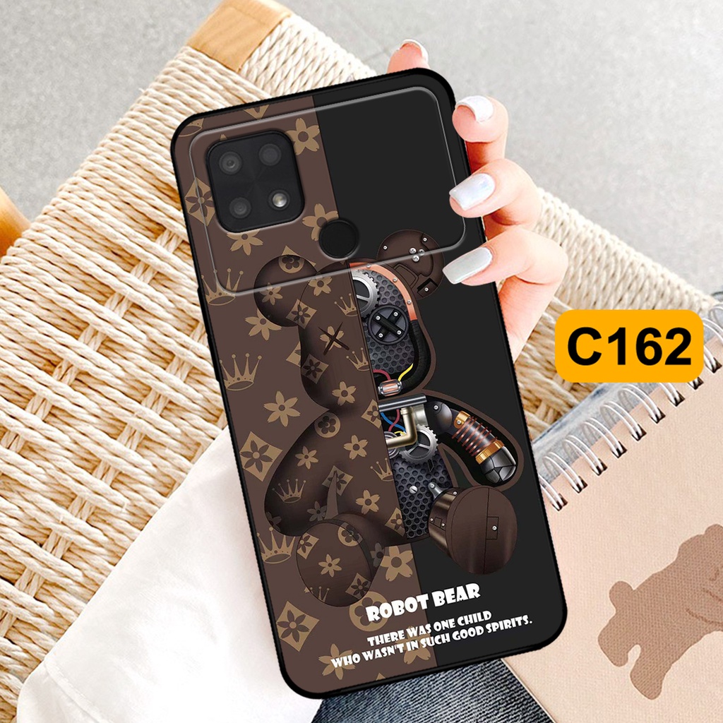 Ốp lưng Xiaomi Poco C40 in hình gấu bearbrick thời trang cao cấp.Ốp Poco C40 rẻ bền đẹp.