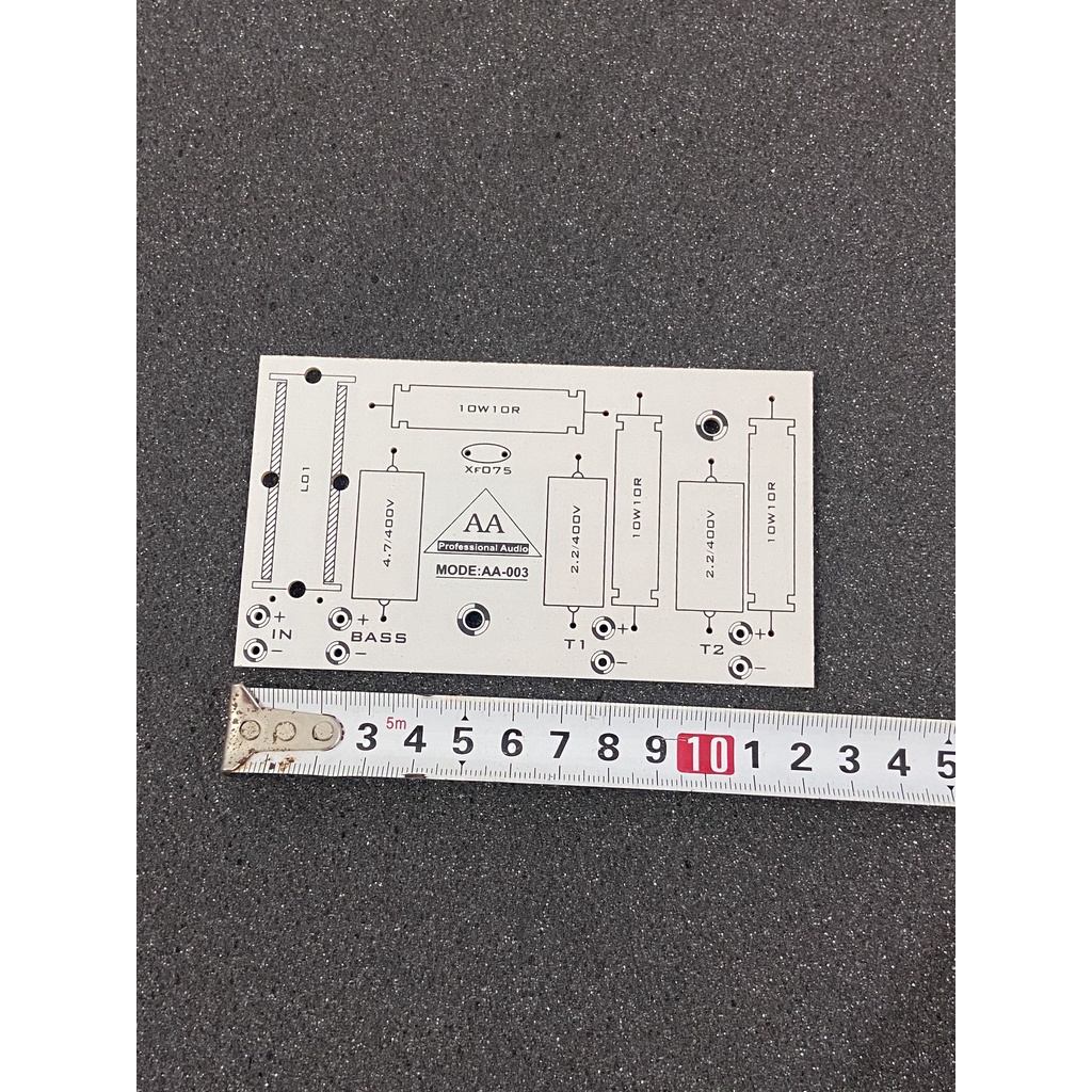 Bo mạch in PCB 1 bass 2 treble cho anh em độ chế