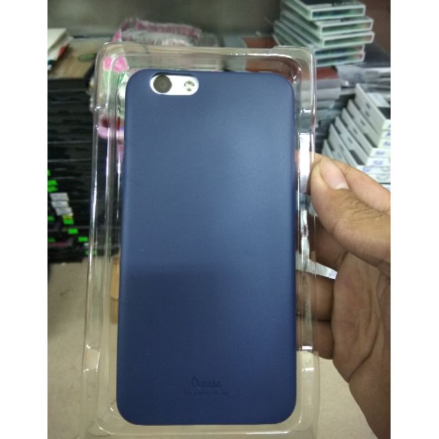 Ốp dẻo vu màu Oppo A59/F1s tặng dán Cường lực