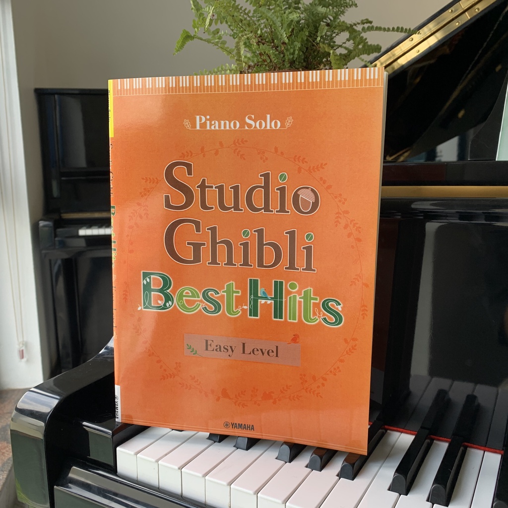 Spartiti Pianoforte Studio Ghibli Best Hit 10 - Edizione Avanzata, Giappone