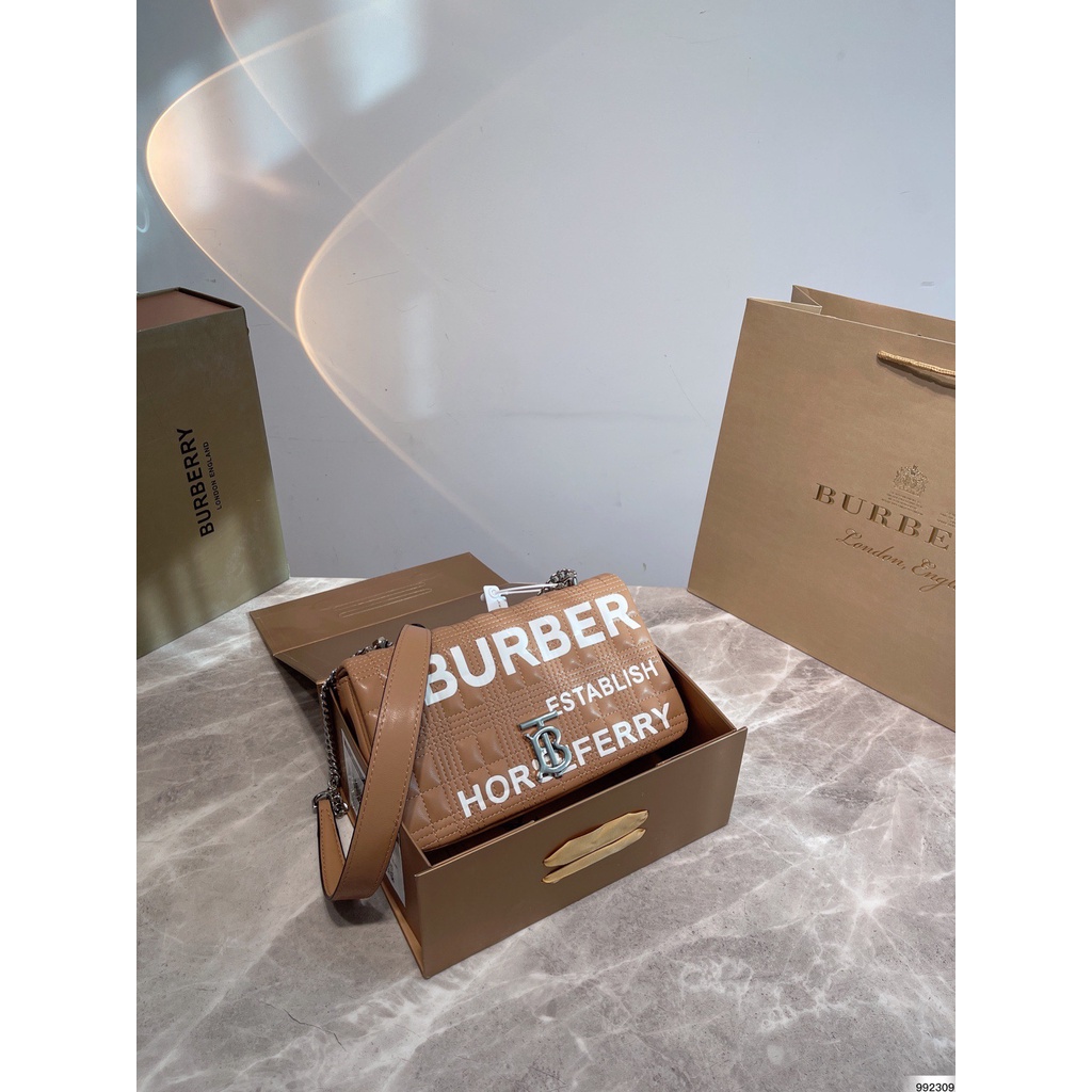 Túi Đeo Chéo Burberry Phong Cách Thể Thao Sang Trọng Thời Trang Cho Nam Nữ