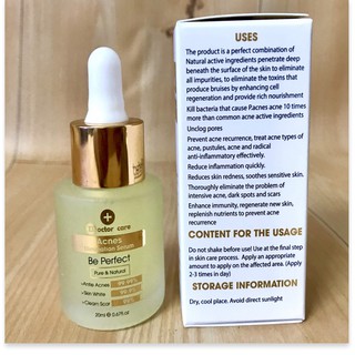 Serum TRI MUN BỌC  DOCTOR CARE