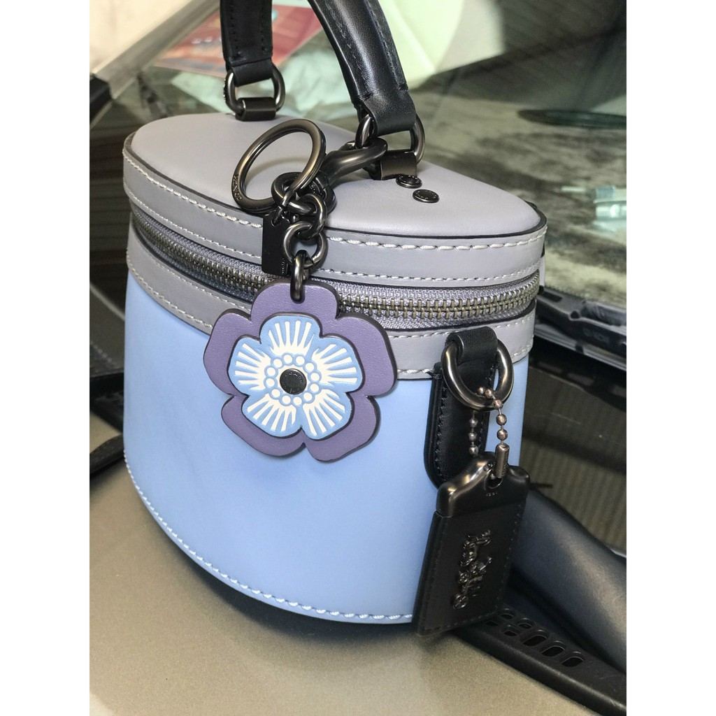 Túi Cặp lồng nữ chính hãng Coach Hàng retaill cực xinh size 20cm
