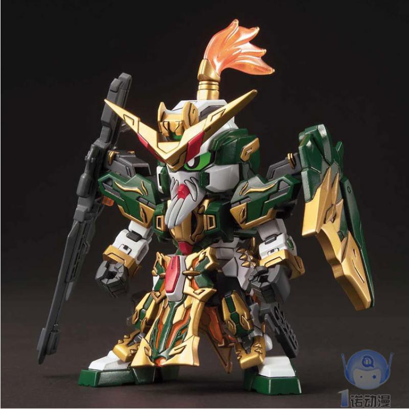 Mô hình Bandai SD Sangoku Soketsuden Huang Zhong Gundam Dynames (Hoàng Trung)