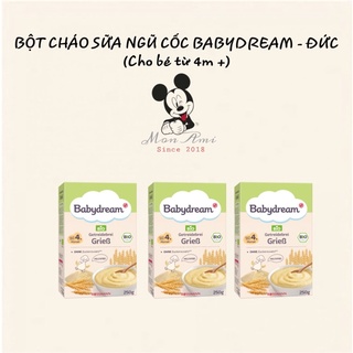 Bột cháo sữa cho bé 4m babydream - đức