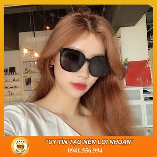 Kính Thời Trang Mắt Ovan Bản To Viền Chấm - Kính Râm Nam Nữ 2020