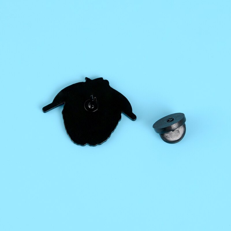 Huy Hiệu Cài Áo Hình Đàn Organ / Bộ Não Ngộ Nghĩnh