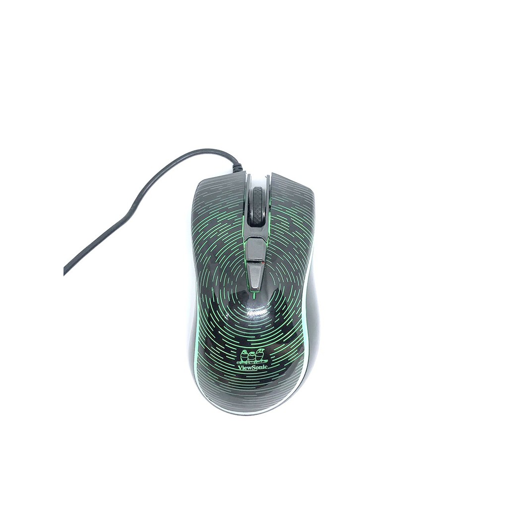 Chuột game thủ Viewsonic MU 670 cod led nhiều màu bảo hành 12 tháng