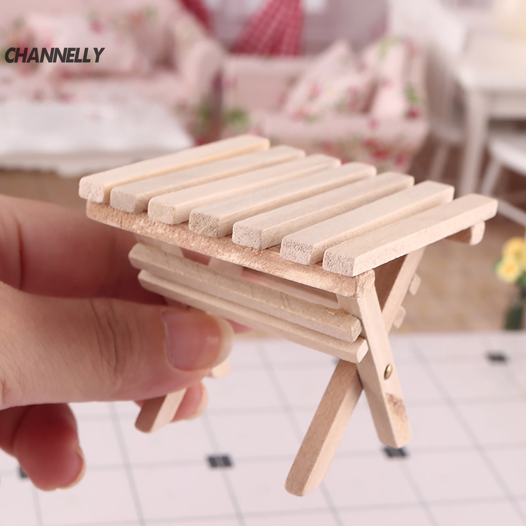 Bàn gỗ nhỏ xếp gọn có thể gấp gọn DIY giáo dục cho bé