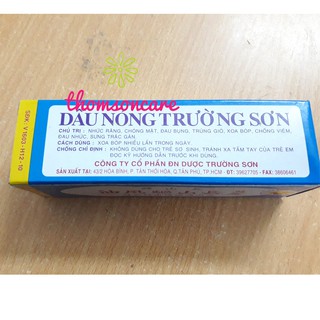 Dầu nóng Trường Sơn