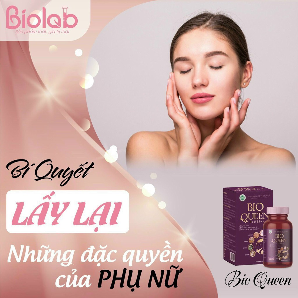 [HỘP 30v] BIO QUEEN PLUSS ++ TĂNG CƯỜNG NỘI TIẾT TỐ NỮ | BigBuy360 - bigbuy360.vn