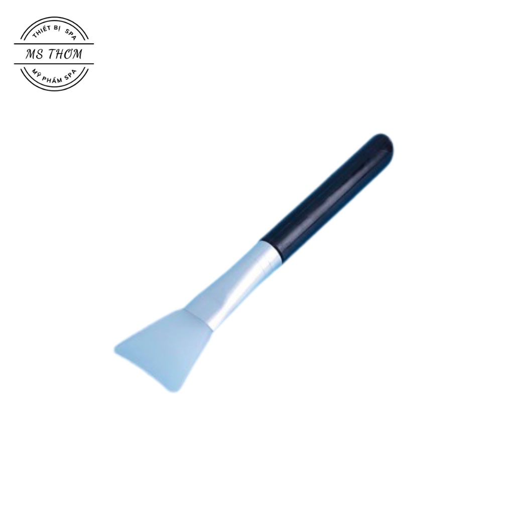 Cọ trang điểm, đắp mặt nạ đầu Silicon mềm, dễ vệ sinh (màu ngẫu nhiên)