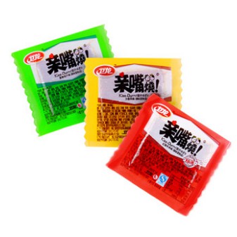 CHẢ MỰC CHAY BRUN KISS 20g/gói