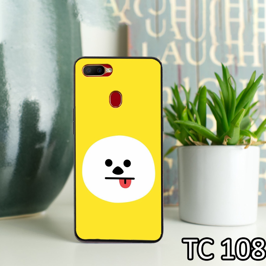 Ốp lưng Oppo A1k/A3S/A5S in hình BT21-BTS Siêu đẹp, giá cực tốt