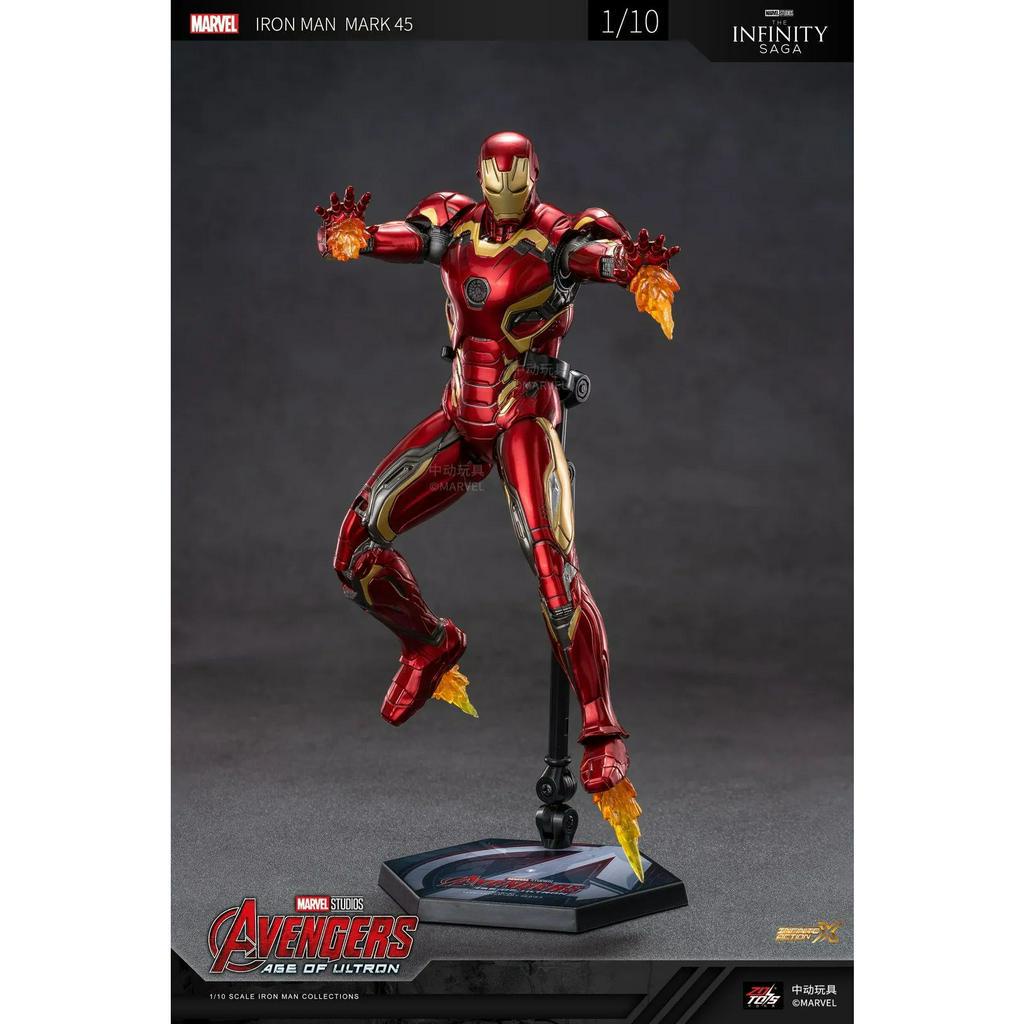 Mô hình Iron Man Mark 1, MK2, MK3, MK4, MK5,MK6, MK7, MK42, MK50,MK17, MK21, MK33, MK39, ZDToys chính hãng