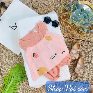 Bộ đũi bé gái