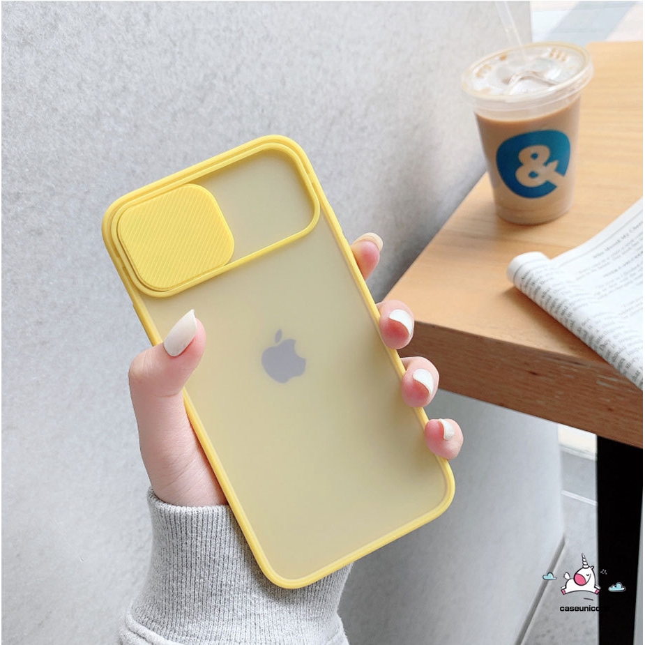 Ốp điện thoại cứng màu kẹo nhám bảo vệ camera cho iPhone 11 iPhone 8plus 7plus 11 8 7 6 6s Plus X Xs SE 2020 | BigBuy360 - bigbuy360.vn