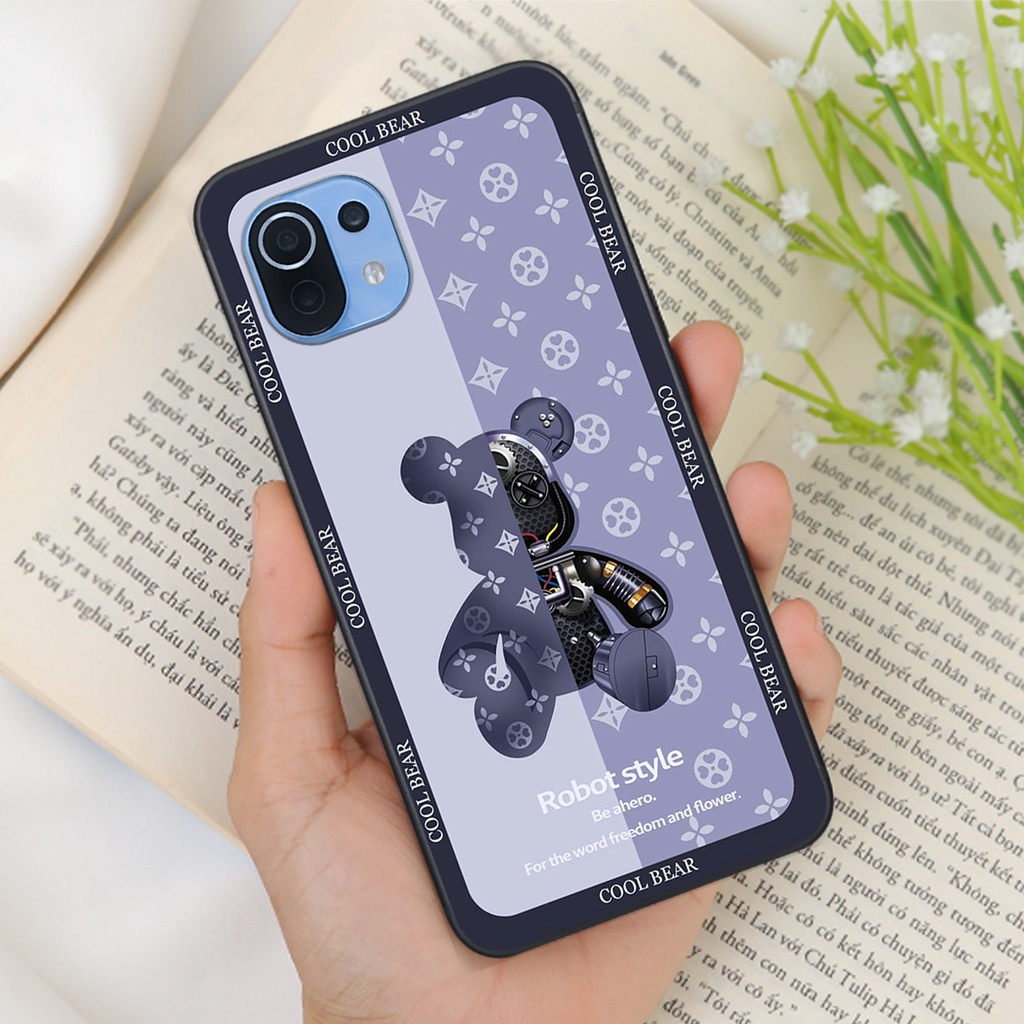 Ốp lưng xiaomi mi 11 lite/ mi 11 lite 5g NE Nhãn hiệu hot trend 2022
