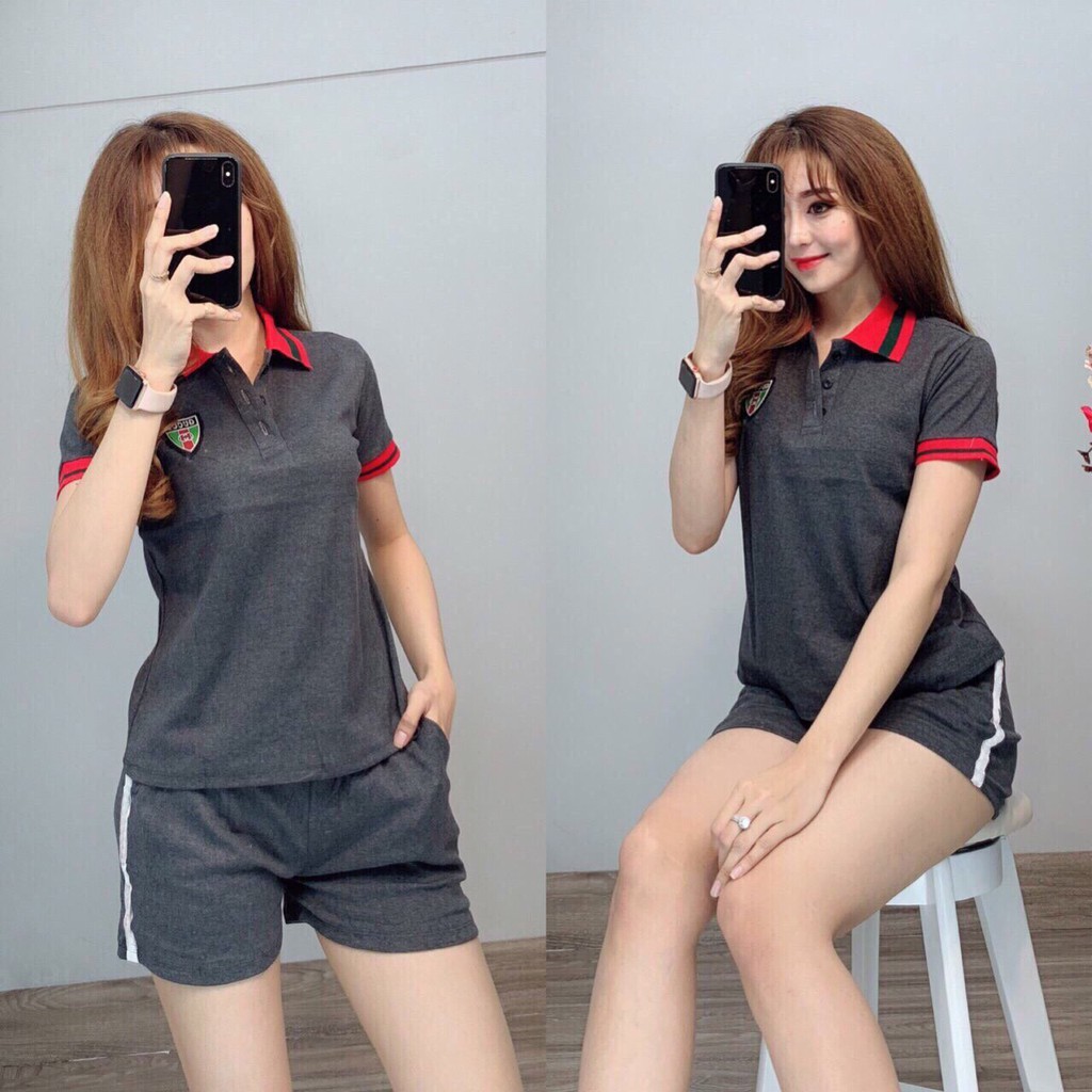 SET BỘ ĐÙI CỔ BẺ CỰC XINH DÀNH CHO CHỊ EM