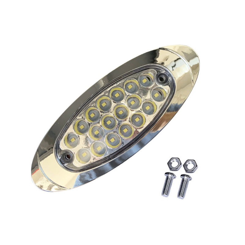 Đèn Phanh 18 Bóng Led 12-24V Gắn Đuôi Xe Hơi / Xe Tải