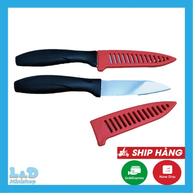 1 Con Dao Cắt, Gọt trái cây, Rau Củ THÁI LAN Sắc Bén ( CÓ DỤNG CỤ BẢO VỆ ) An Toàn Khi Sử Dụng