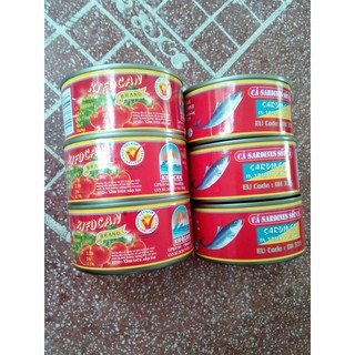 Cá mòi sốt cà 5 hộp