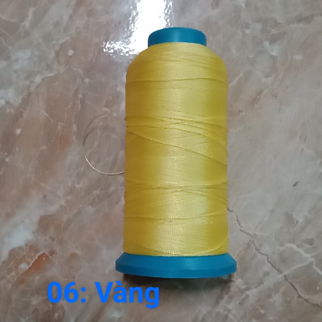 CHỈ QUẤN SÁO, chỉ khâu diều nhiều màu