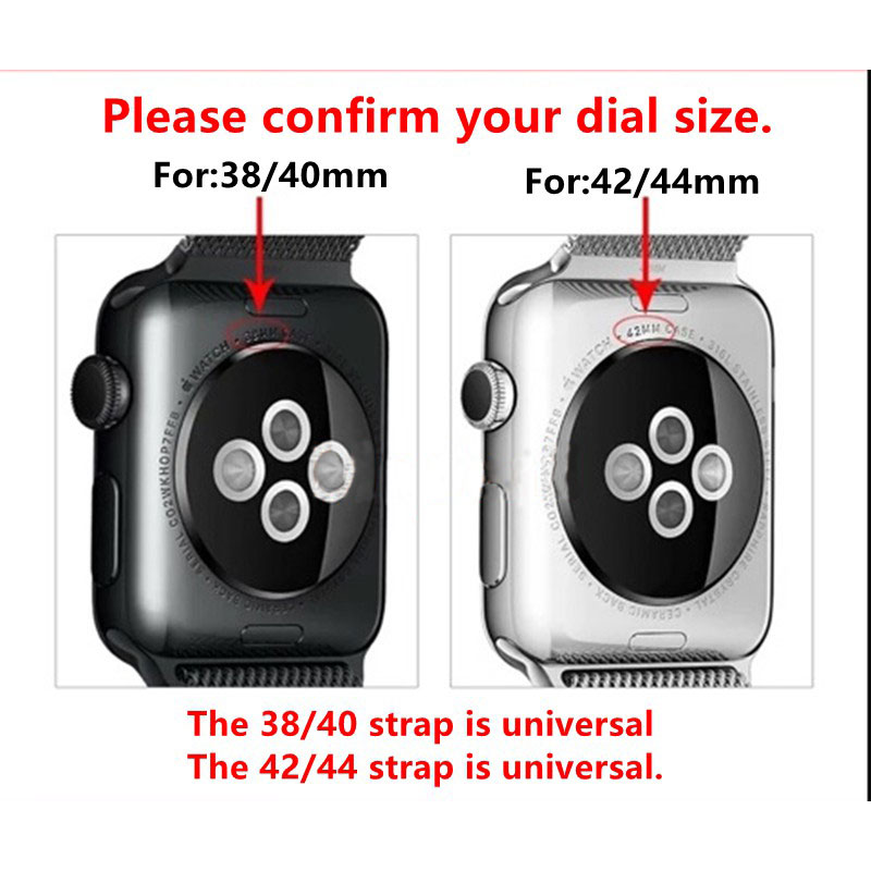 Dây Đeo Thay Thế Chuyên Dụng Cho Apple Watch 7 6 5 4 3 2 1 Se 38mm 42mm 40mm 44mm 41mm 45mm Series Iwatch38mm