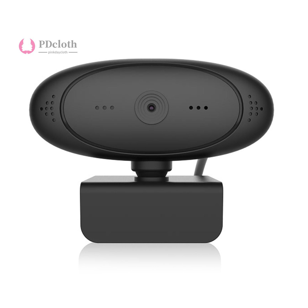 Webcam 1080p Hd 2 Mega Pixel Xoay 360 Độ Kèm Micro Tiện Dụng | BigBuy360 - bigbuy360.vn