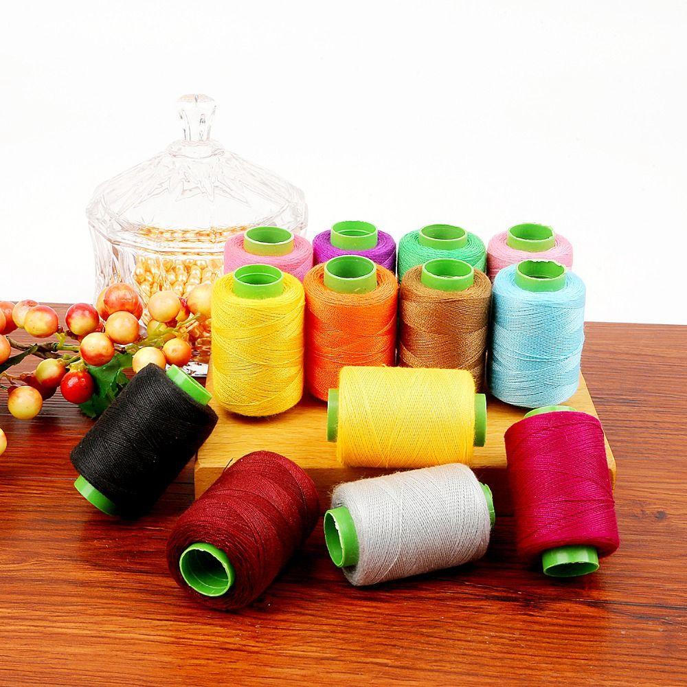 Cuộn Chỉ Thêu Thủ Công DIY Tiện Dụng