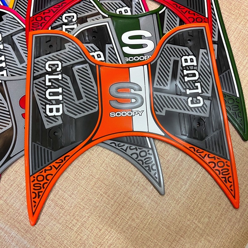 Thảm Scoopy 2021/2022 Thái Lan Mẫu 12Club 🇹🇭✌