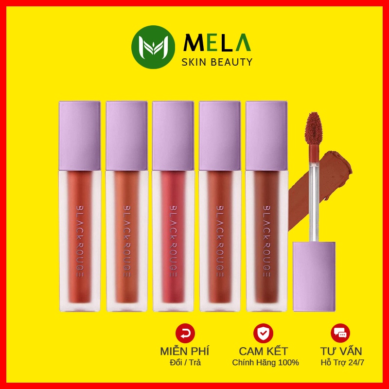 Son Kem Lì Black Rouge Air Fit Velvet Tint 5 màu