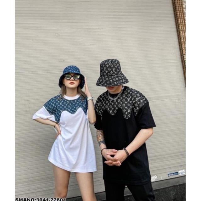 Áo thun thời trang, áo phông LV cực chất nam nữ.