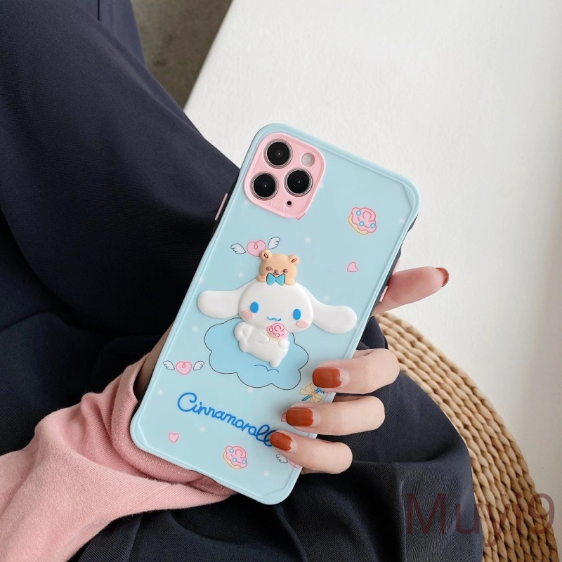 Ốp máy tính bảng silica in hình dễ thương xinh xắn cho IPad2018 Mini1/2/3 Mini4/5 ipad6 Pro9.7 ipad2/3 | BigBuy360 - bigbuy360.vn