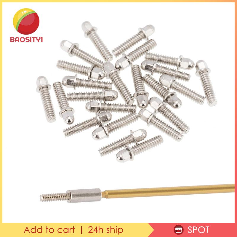 [Baosity1] Bộ 30 Đinh Vít Lục Giác M3 Và Chìa Vít Cho Bánh Xe 1.9 / 2.2 &quot;Crawler Car