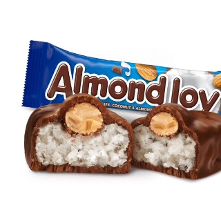 [HÀNG MỸ] KẸO CHOCOTE DỪA Almond Joy - 45g