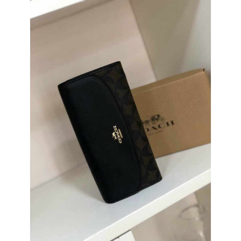 Ví C0ach cầm tay Wallet siêu sang