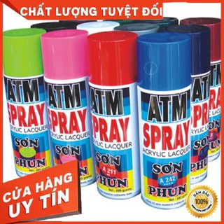 Sơn Xịt ATM Có Đủ Màu Sắc ( GÍA SẬP SÀN)