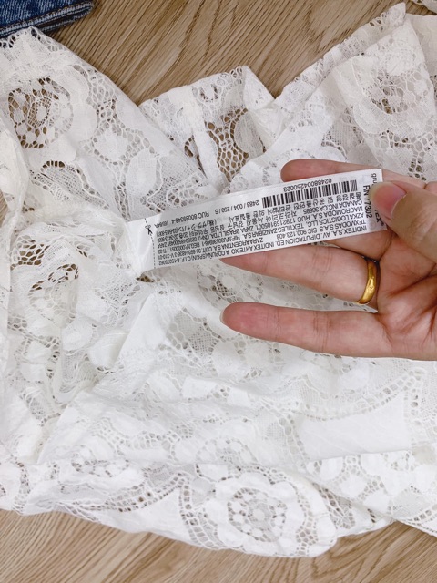 ÁO REN XUẤT ZARA TUỒN