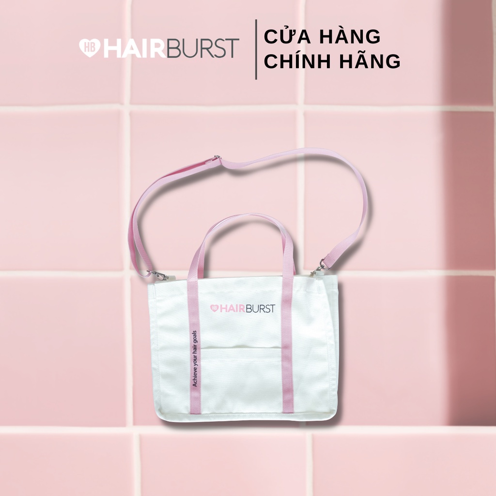 [HB GIFT] Túi Tote Hairburst trắng