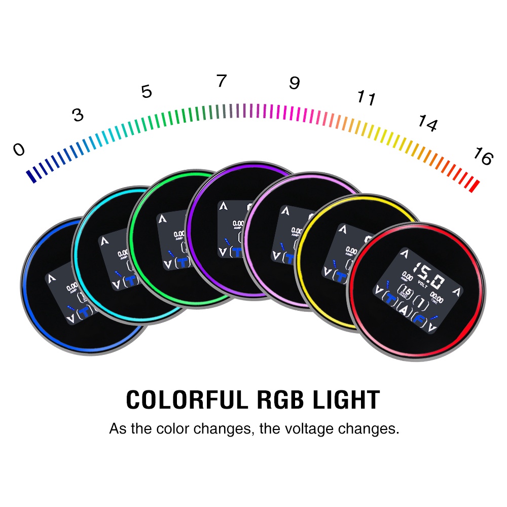 Nguồn Cung Cấp Điện Màn Hình LCD AURORA-3 2022 Mới Nhất Với Bộ Chuyển Đổi Chuyên Dụng Dành Cho Máy Xăm