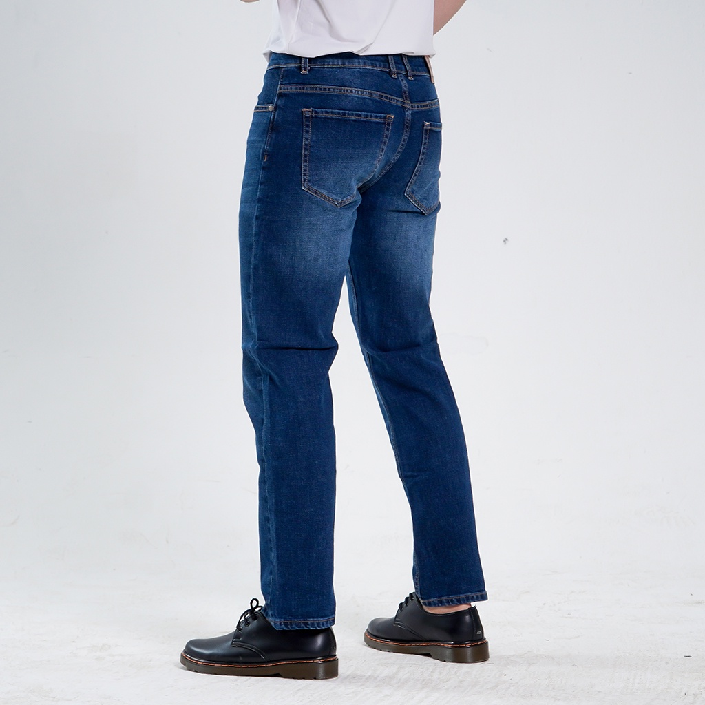 Quần Jean Nam Cao Cấp H90 Dáng Slimfit Chất Co Giãn J069