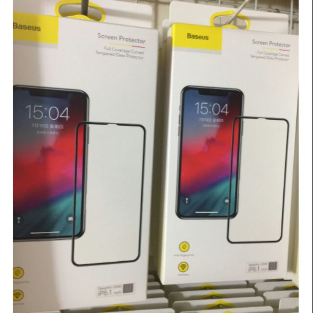 Dán Baseus viền dẻo cho iphone XR