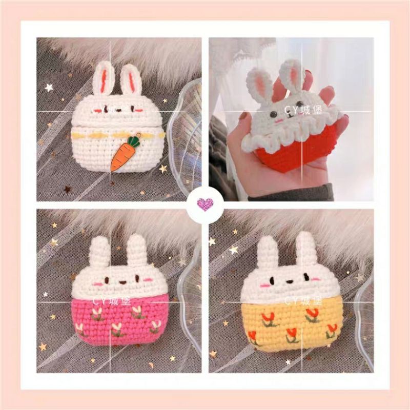 Ốp len tai nghe aripod 1/2