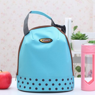 Túi giữ nhiệt, túi cách nhiệt đựng cơm trưa có lớp giấy bạc dữ nhiệt tốt giữ nguyên hương vị đồ ăn